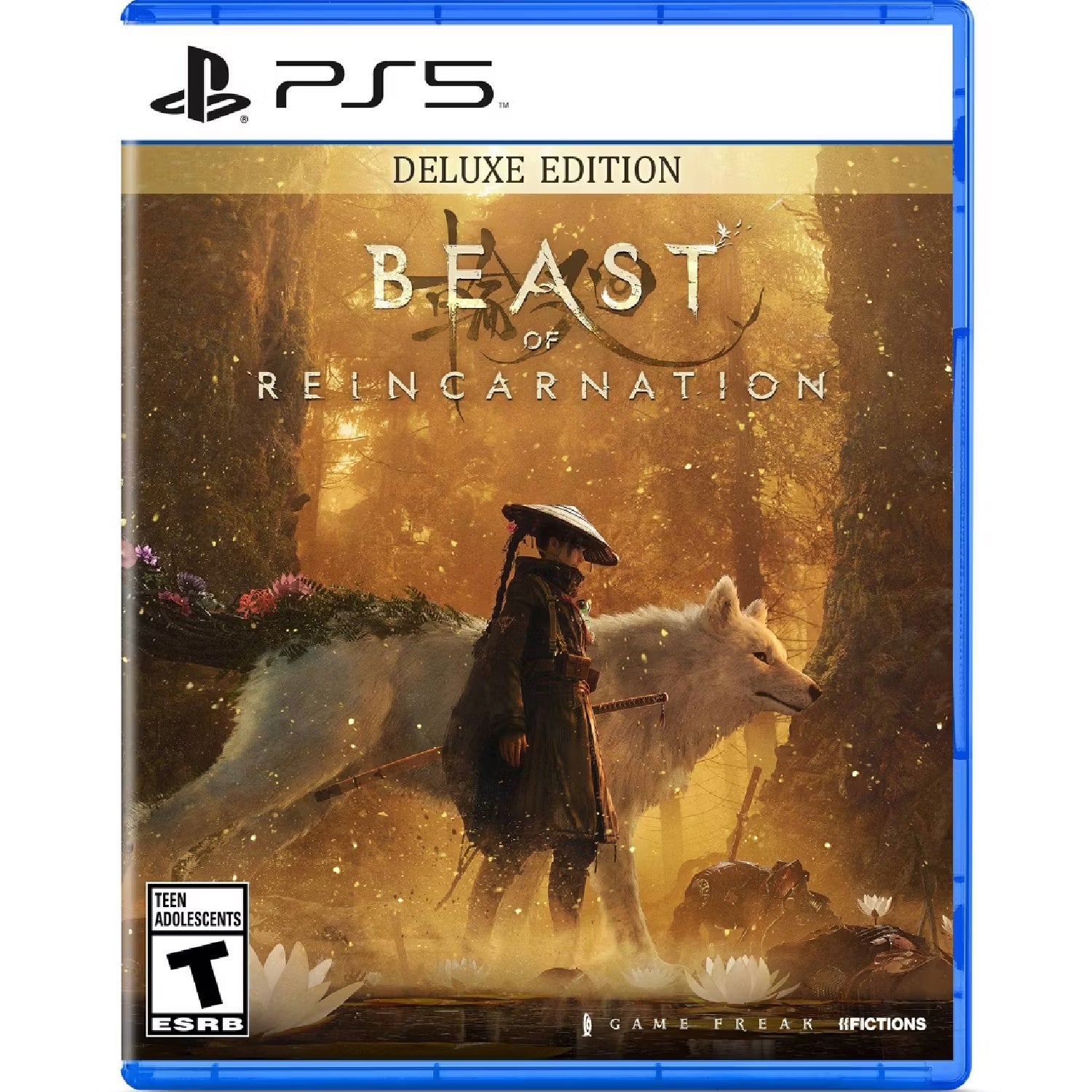 Beast of Reincarnation - Deluxe Edition [PlayStation 5] PlayStation 5 Video Game Game Freak