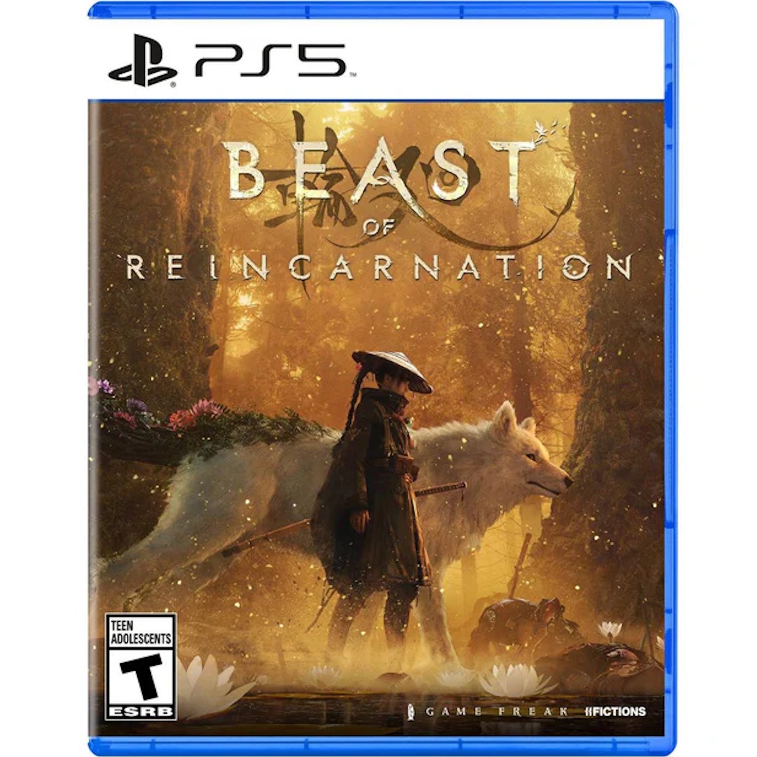 Beast of Reincarnation [PlayStation 5] PlayStation 5 Video Game Game Freak