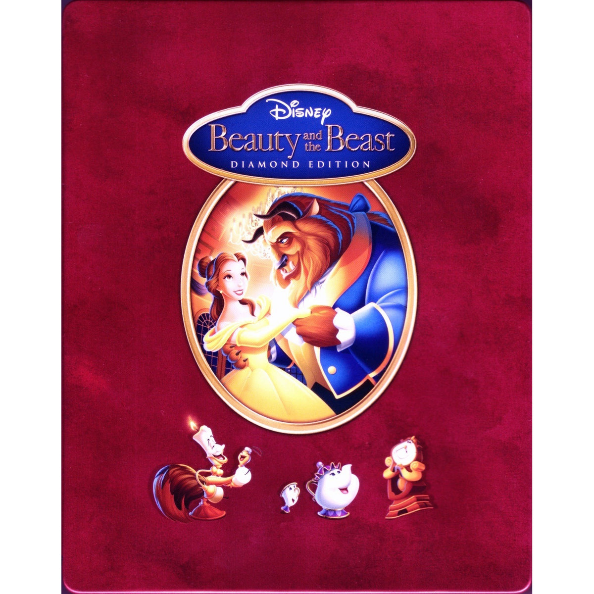 Beauty and the Beast 1991 - Diamond Edition Steelbook [Blu-ray + DVD]