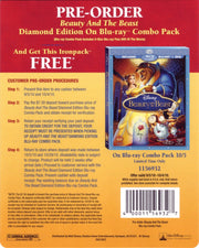 Beauty and the Beast 1991 - Diamond Edition Steelbook [Blu-ray + DVD]