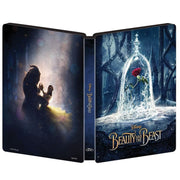 Beauty and the Beast Steelbook [Blu-Ray] Blu-Ray Steelbook Disney   