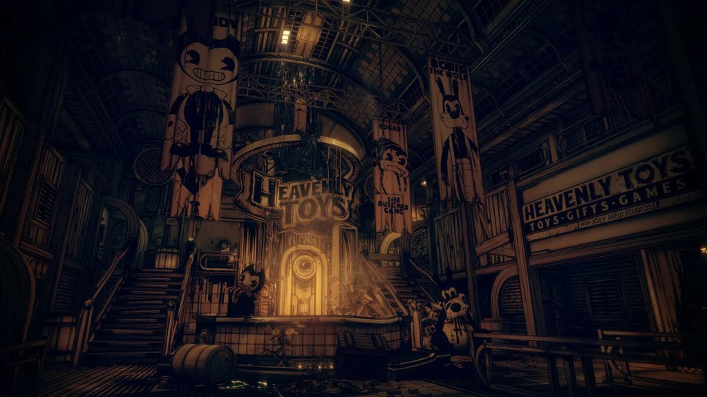 Bendy And The Dark Revival [Nintendo Switch] Nintendo Switch Video Game Silver Lining Interactive