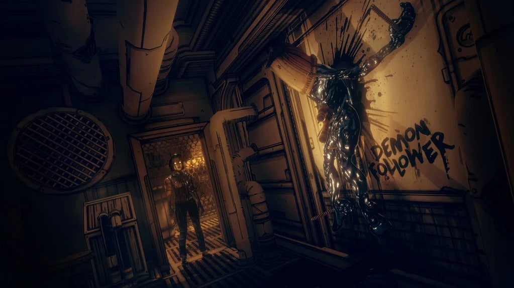 Bendy And The Dark Revival [Nintendo Switch] Nintendo Switch Video Game Silver Lining Interactive