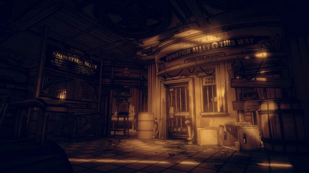 Bendy And The Dark Revival [Nintendo Switch] Nintendo Switch Video Game Silver Lining Interactive