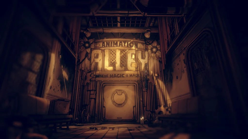 Bendy And The Dark Revival [Nintendo Switch] Nintendo Switch Video Game Silver Lining Interactive