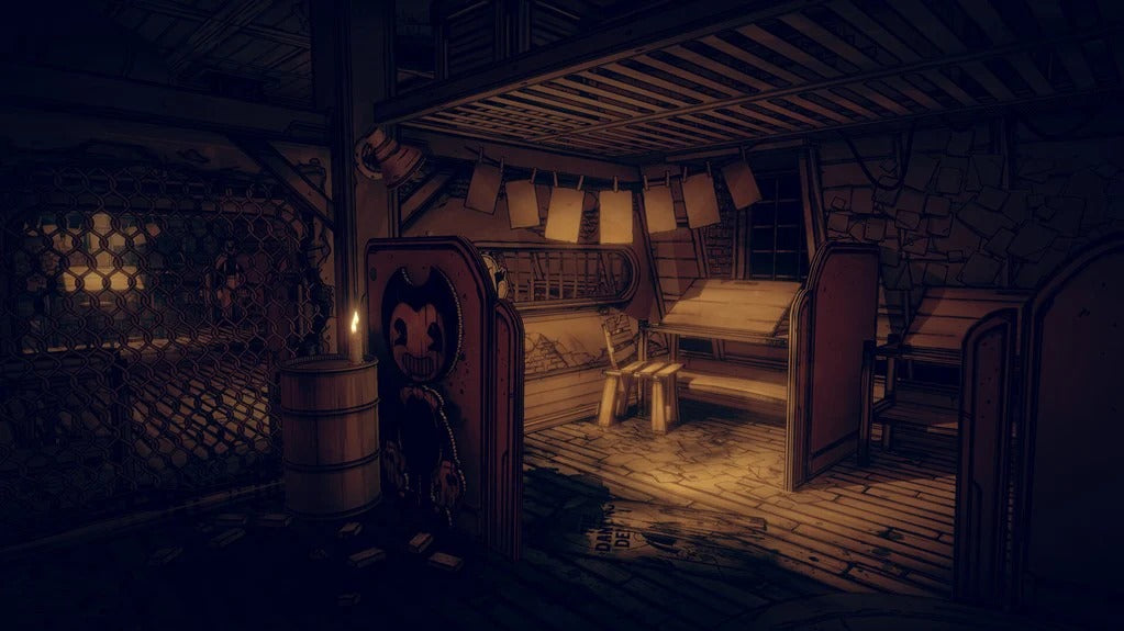 Bendy And The Dark Revival [Nintendo Switch] Nintendo Switch Video Game Silver Lining Interactive
