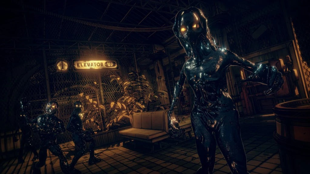 Bendy And The Dark Revival [Nintendo Switch] Nintendo Switch Video Game Silver Lining Interactive