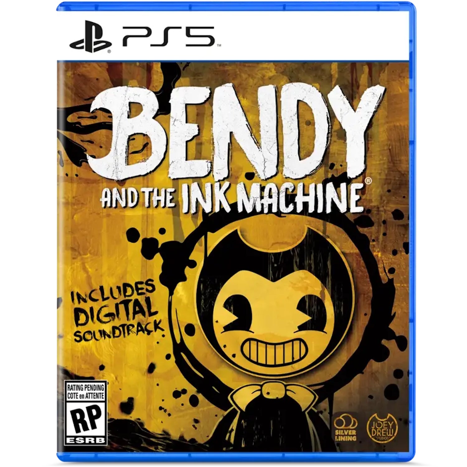 Bendy and the Ink Machine [PlayStation 5] PlayStation 5 Video Game Silver Lining Interactive