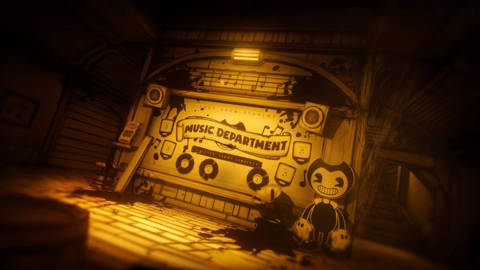 Bendy and the Ink Machine [PlayStation 5] PlayStation 5 Video Game Silver Lining Interactive