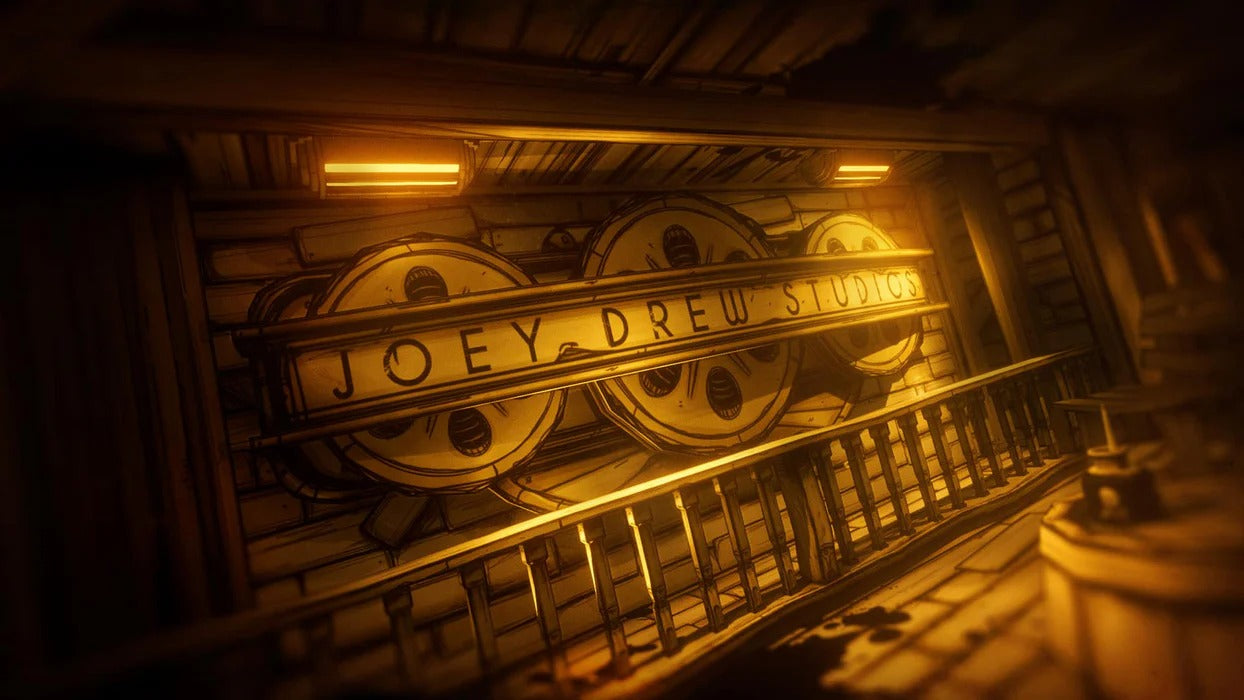 Bendy Double Pack- Ink Machine/Dark Revival [Nintendo Switch] Nintendo Switch Video Game Silver Lining Interactive