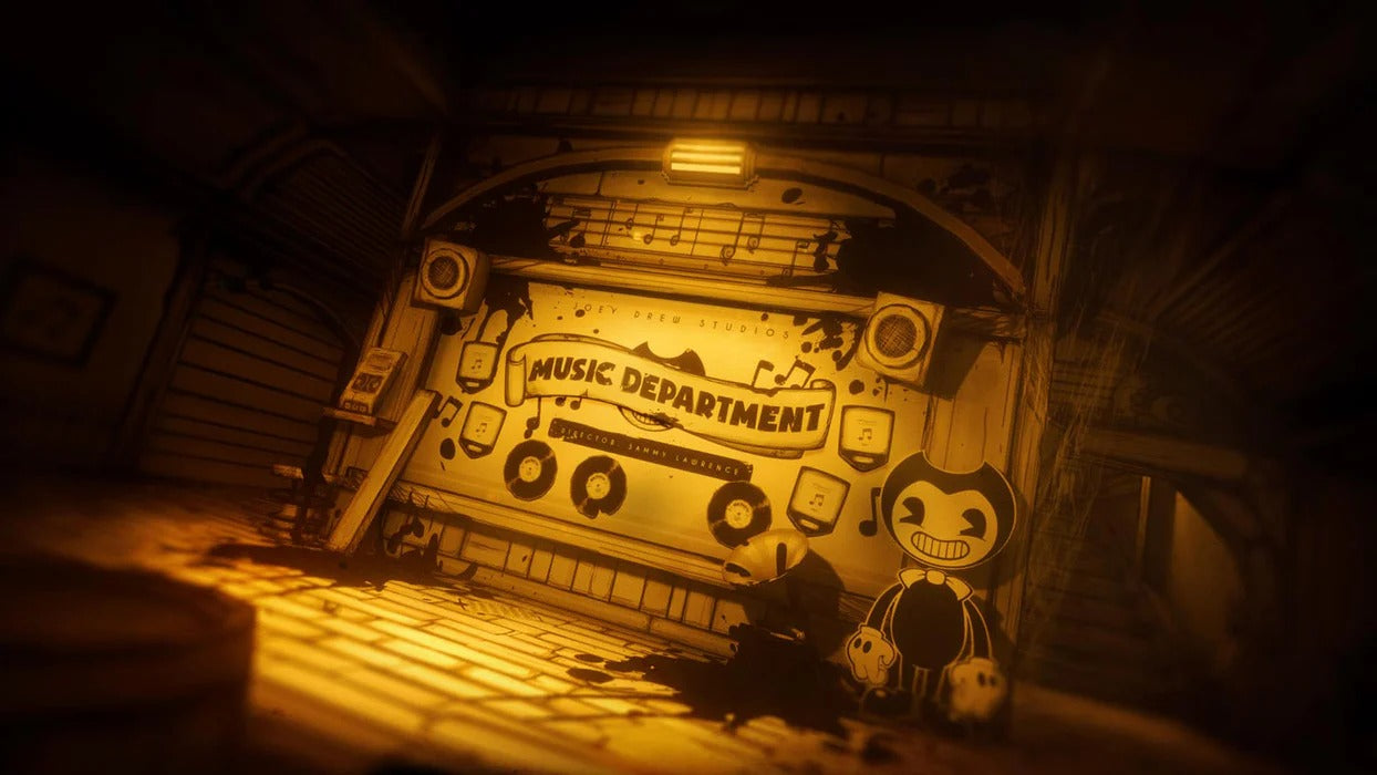 Bendy Double Pack- Ink Machine/Dark Revival [PlayStation 5] PlayStation 5 Video Game Silver Lining Interactive