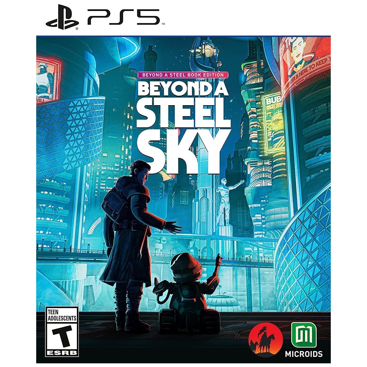Beyond A Steel Sky: Beyond A Steelbook Edition [PlayStation 5] PlayStation 5 Video Game Microids   