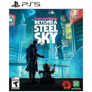 Beyond A Steel Sky: Beyond A Steelbook Edition [PlayStation 5] PlayStation 5 Video Game Microids   