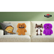 Fuggler: Fart Face Series 1 - Munch Munch Black Long Ugly Monster Plush Toy Plushies Zuru