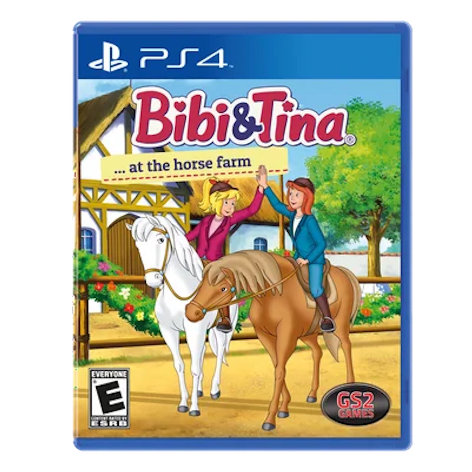 Bibi and Tina At The Horse Farm [PlayStation 4] PlayStation 4 Video Game GS2 Games
