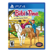 Bibi and Tina At The Horse Farm [PlayStation 4] PlayStation 4 Video Game GS2 Games