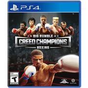 Big Rumble Boxing: Creed Champions [PlayStation 4] PlayStation 4 Video Game Deep Silver