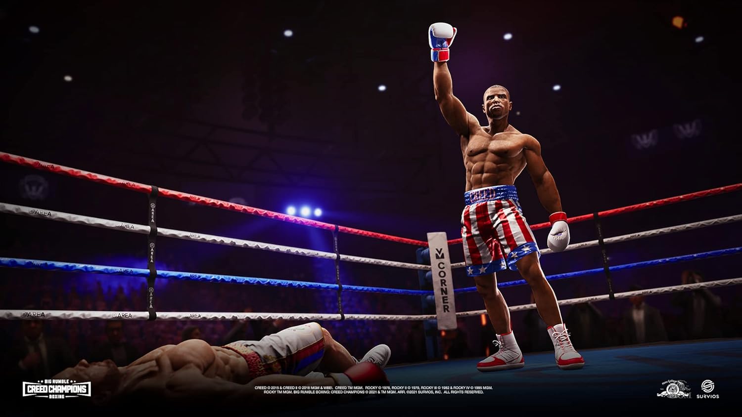 Big Rumble Boxing: Creed Champions [PlayStation 4] PlayStation 4 Video Game Deep Silver