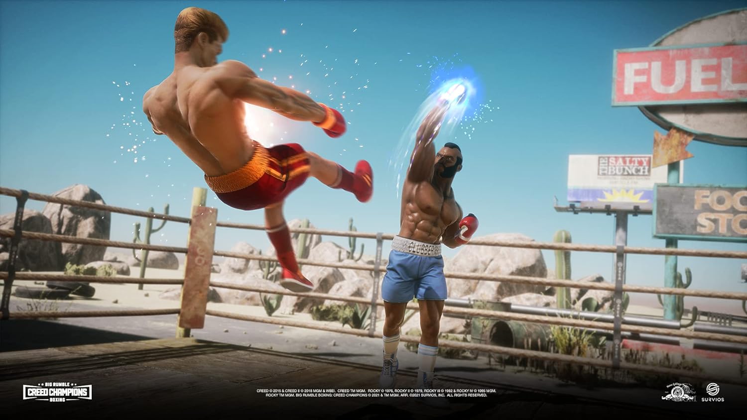 Big Rumble Boxing: Creed Champions [PlayStation 4] PlayStation 4 Video Game Deep Silver