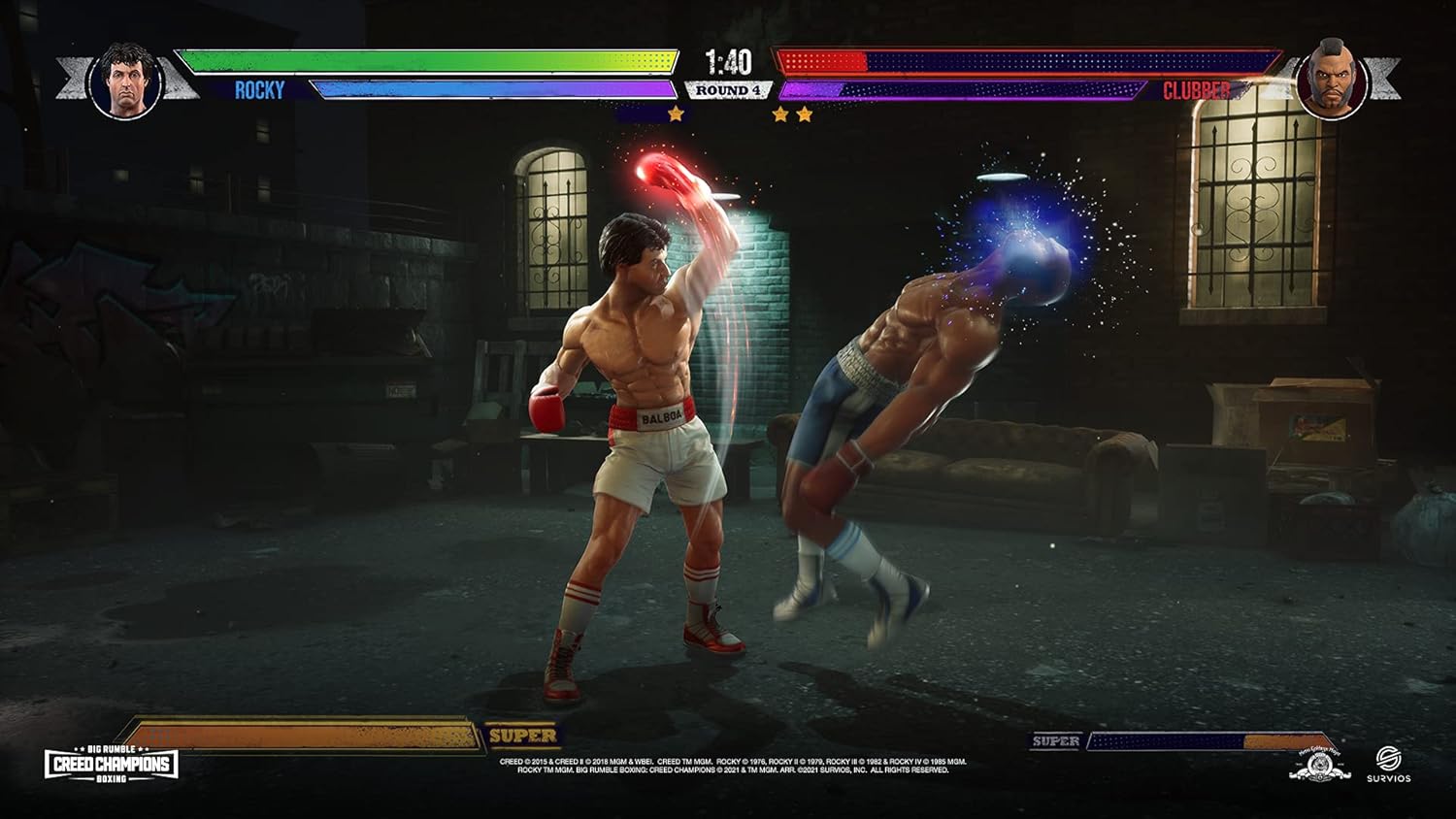Big Rumble Boxing: Creed Champions [PlayStation 4] PlayStation 4 Video Game Deep Silver
