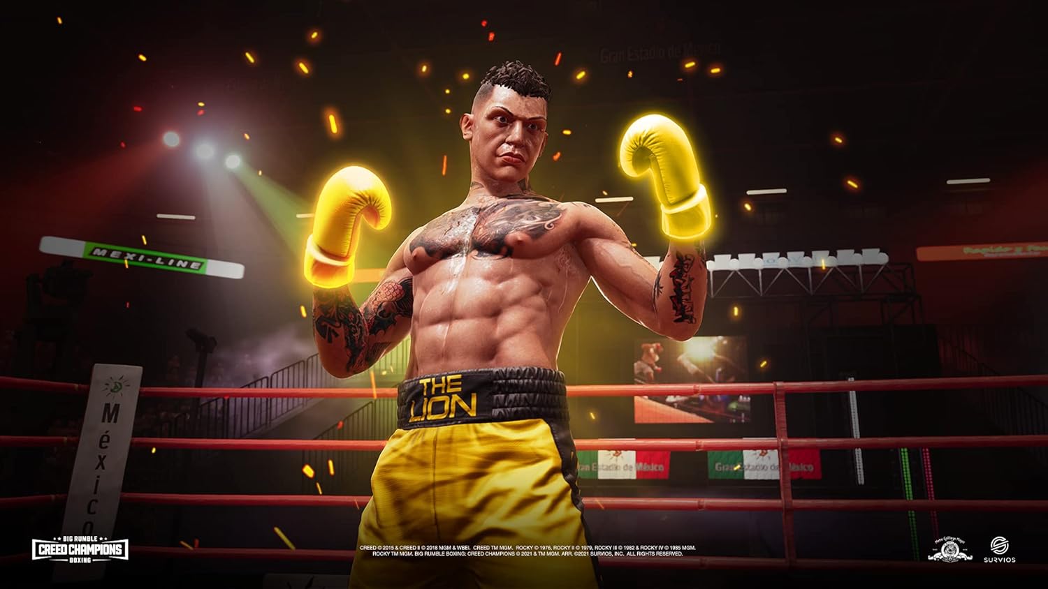 Big Rumble Boxing: Creed Champions [PlayStation 4] PlayStation 4 Video Game Deep Silver