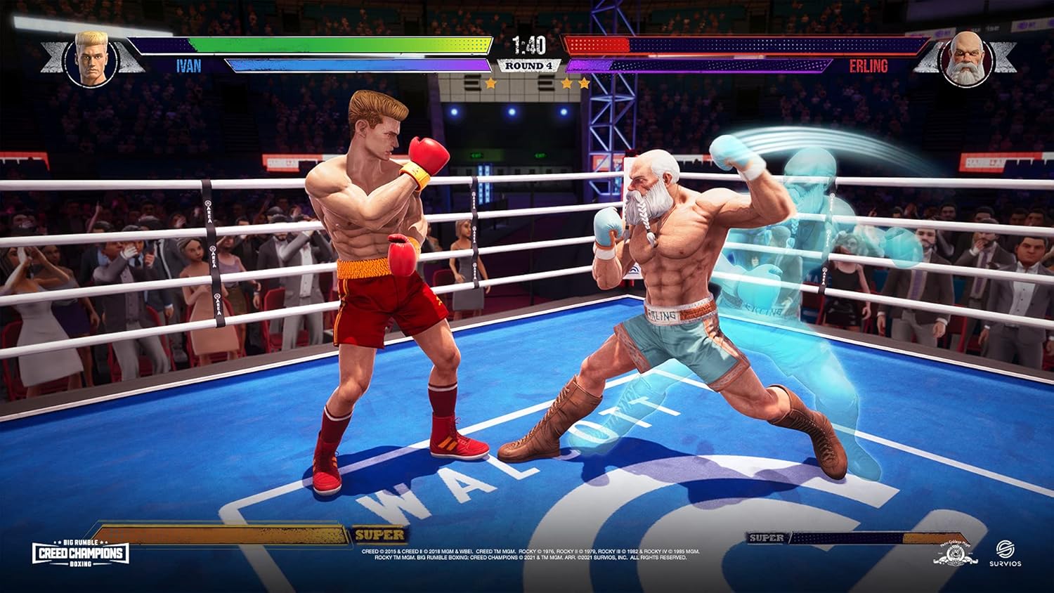 Big Rumble Boxing: Creed Champions [PlayStation 4] PlayStation 4 Video Game Deep Silver