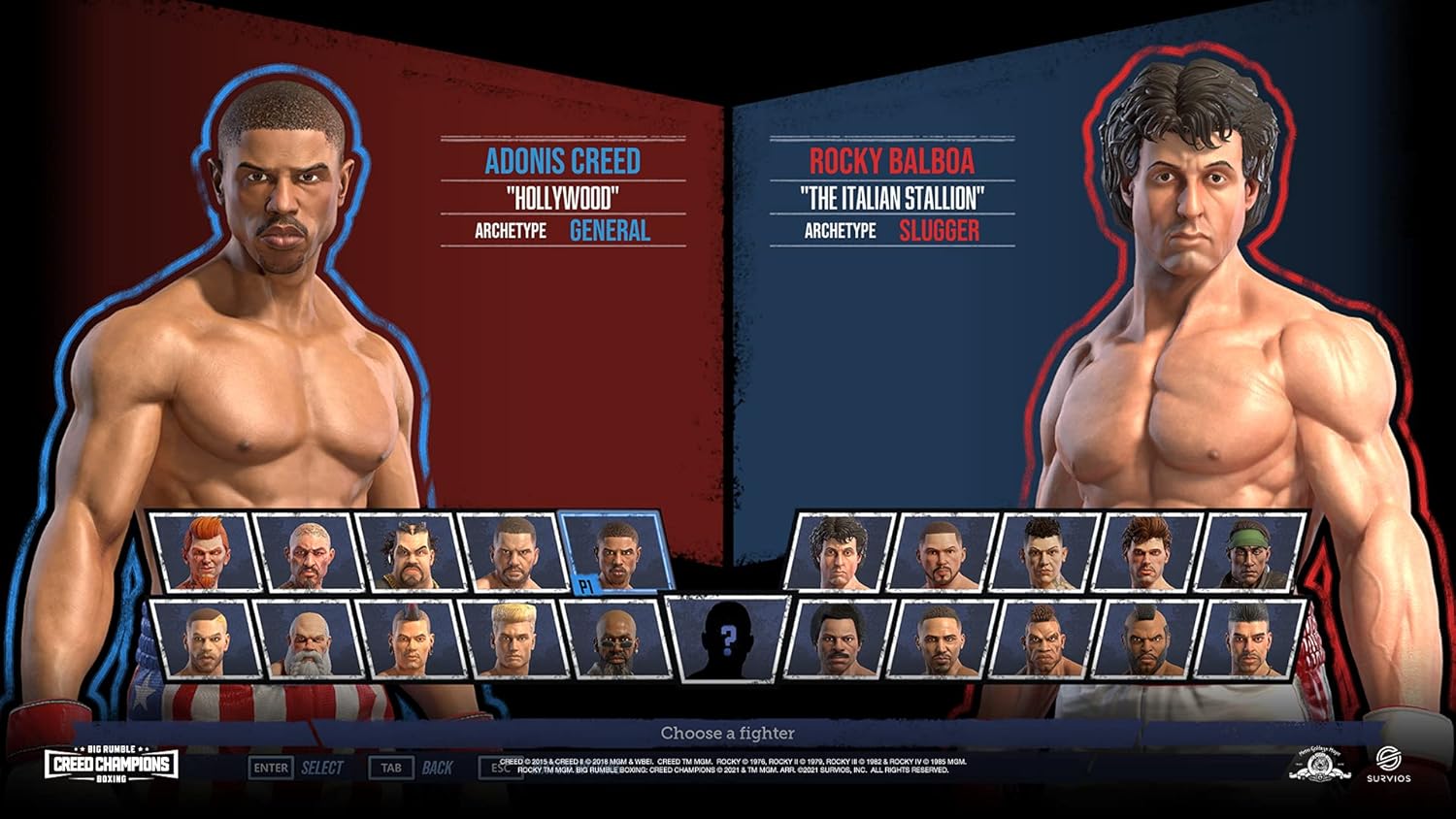Big Rumble Boxing: Creed Champions [PlayStation 4] PlayStation 4 Video Game Deep Silver