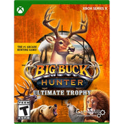 Big Buck Hunter - Ultimate Trophy [Xbox Series X] Xbox Series X Video Game GameMill Entertainment