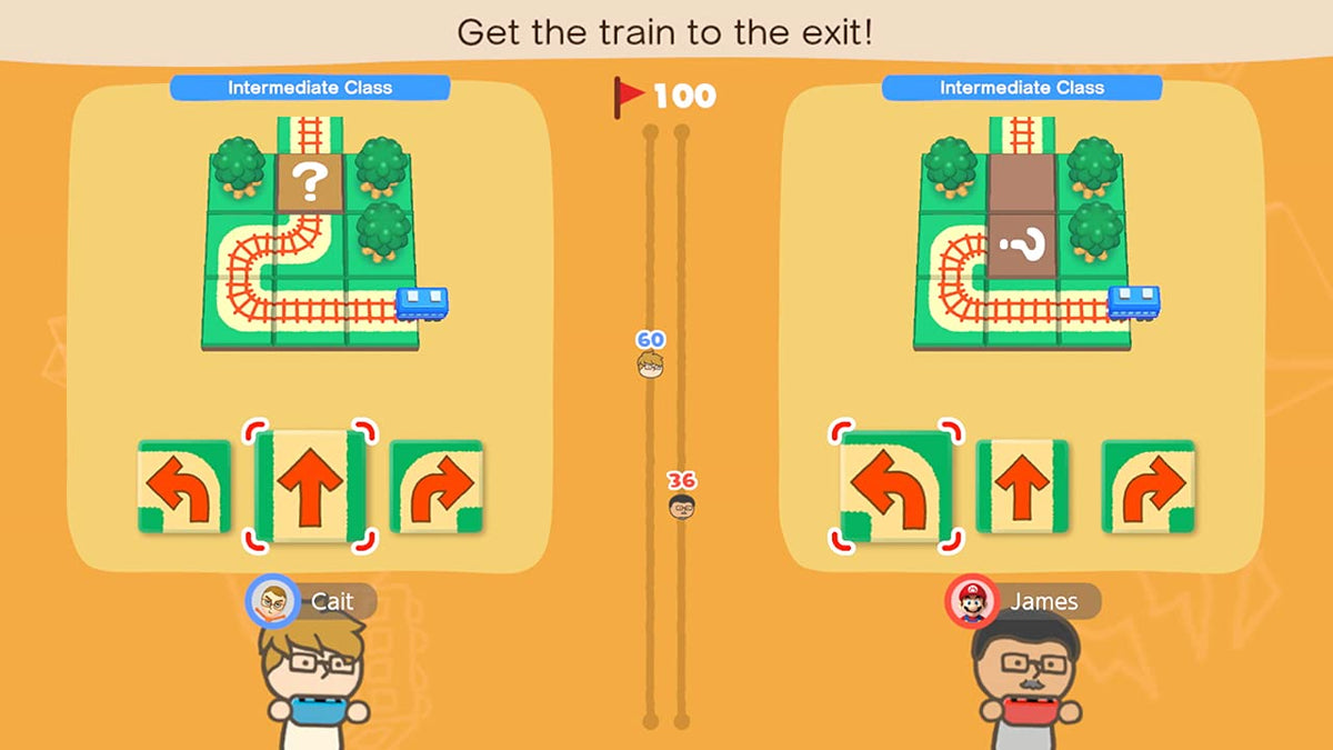 Big Brain Academy: Brain vs. Brain [Nintendo Switch] Nintendo Switch Video Game Nintendo   