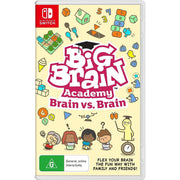 Big Brain Academy: Brain vs. Brain [Nintendo Switch] Nintendo Switch Video Game Nintendo   