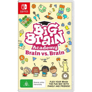 Big Brain Academy: Brain vs. Brain [Nintendo Switch] Nintendo Switch Video Game Nintendo   