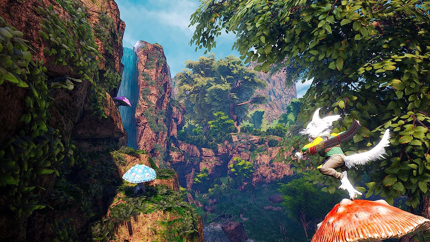Biomutant [Nintendo Switch] Nintendo Switch Video Game THQ Nordic   