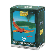 Dragon Shield Sleeves: Magic: The Gathering TCG: Retro Series Brushed Art [Birds of Paradise] - 100 Standard Size Sleeves Card Game Dragon Shield
