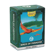 Dragon Shield Sleeves: Magic: The Gathering TCG: Retro Series Brushed Art [Birds of Paradise] - 100 Standard Size Sleeves Card Game Dragon Shield