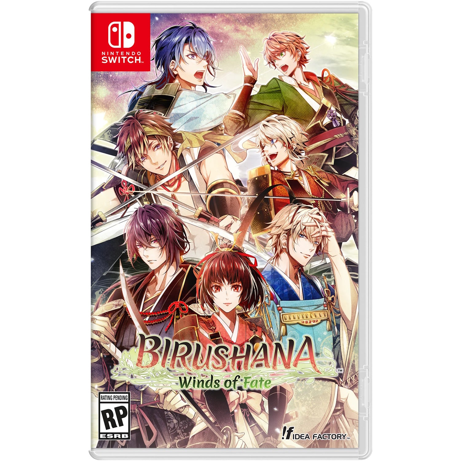Birushana: Winds of Fate [Nintendo Switch] Nintendo Switch Video Game Idea Factory