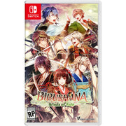 Birushana: Winds of Fate [Nintendo Switch] Nintendo Switch Video Game Idea Factory