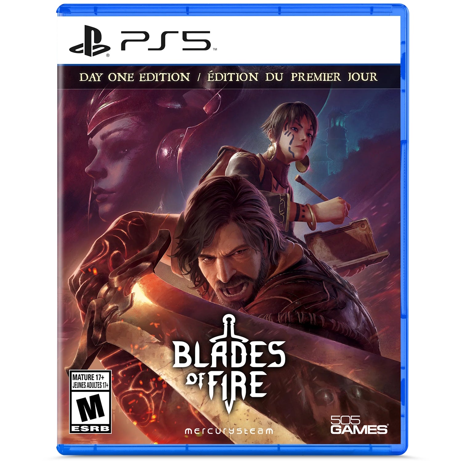 Blades of Fire - Day 1 Edition [PlayStation 5] PlayStation 5 Video Game 505 Games