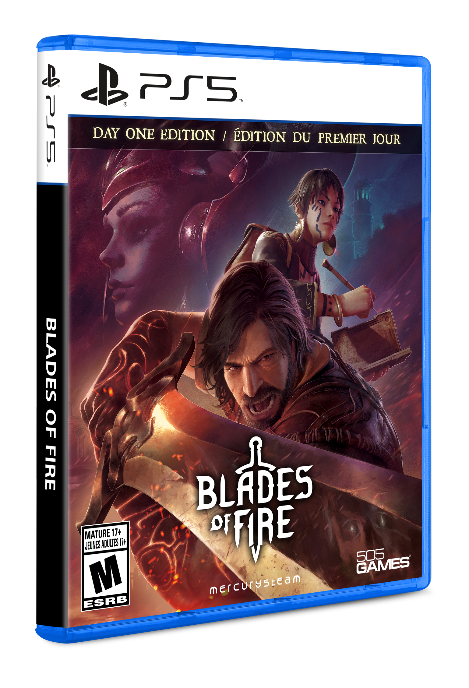 Blades of Fire - Day 1 Edition [PlayStation 5] PlayStation 5 Video Game 505 Games