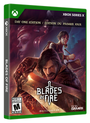 Blades of Fire - Day 1 Edition [Xbox Series X] Xbox Series X Video Game 505 Games