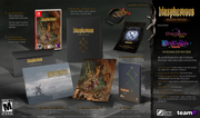 Blasphemous - Martyr's Edition [Nintendo Switch] Nintendo Switch Video Game Team 17