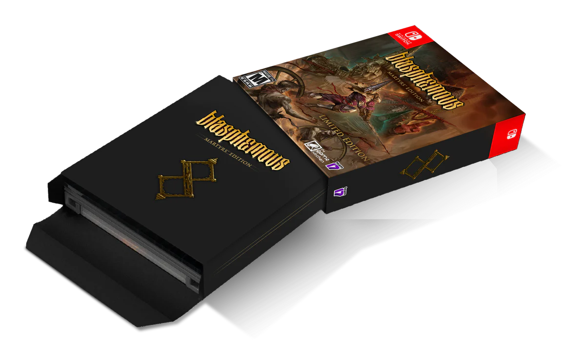Blasphemous - Martyr's Edition [Nintendo Switch] Nintendo Switch Video Game Team 17