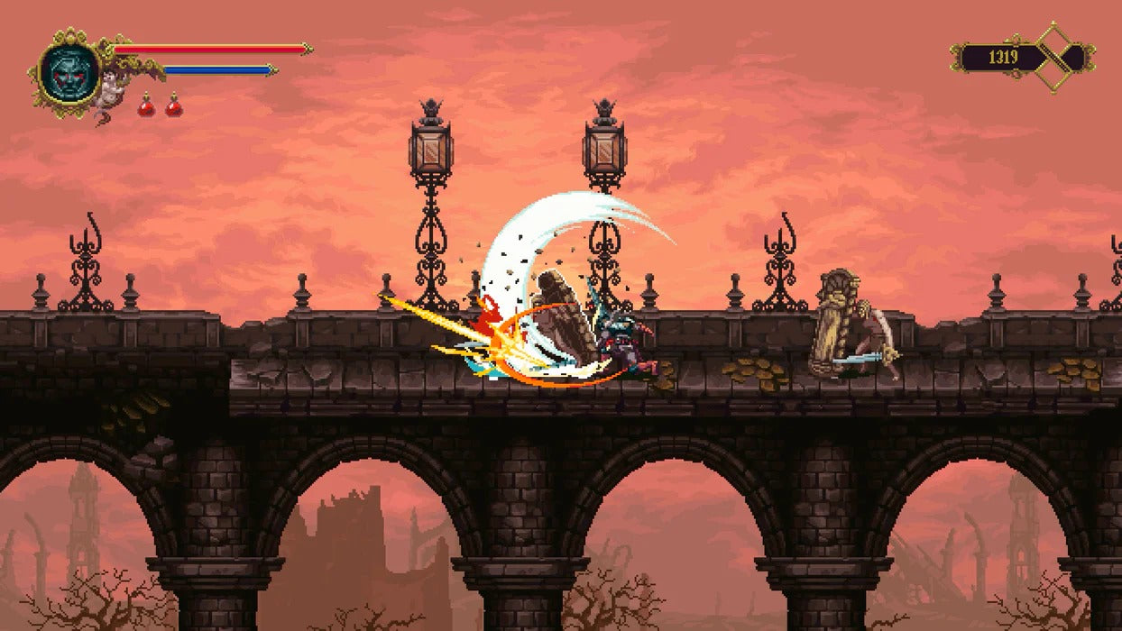 Blasphemous - Martyr's Edition [Nintendo Switch] Nintendo Switch Video Game Team 17