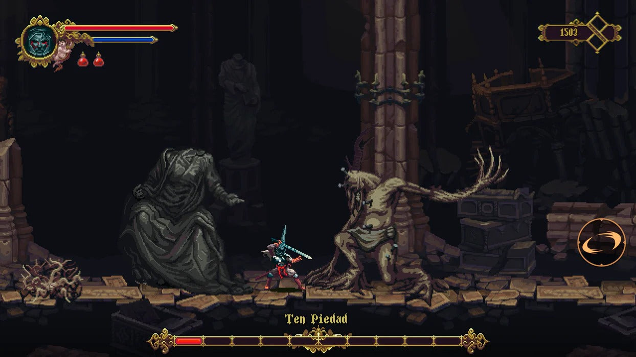 Blasphemous - Martyr's Edition [Nintendo Switch] Nintendo Switch Video Game Team 17