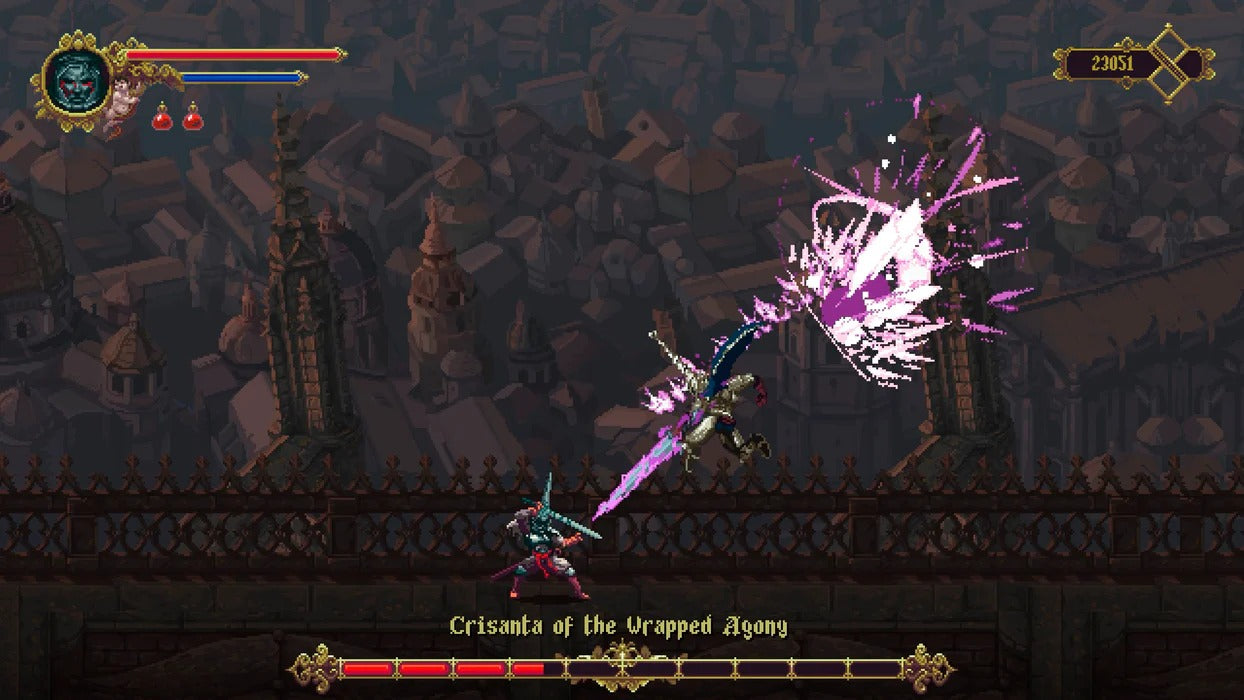 Blasphemous - Martyr's Edition [Nintendo Switch] Nintendo Switch Video Game Team 17