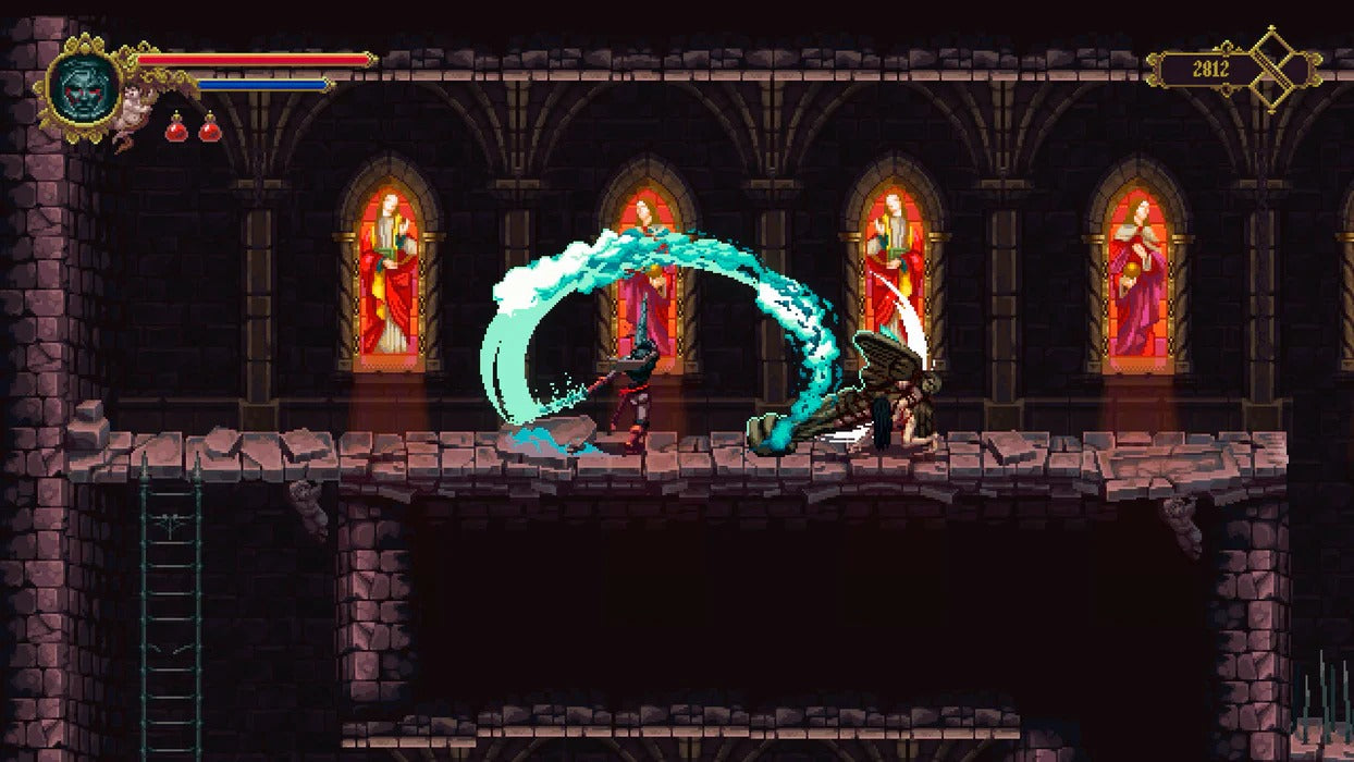 Blasphemous - Martyr's Edition [Nintendo Switch] Nintendo Switch Video Game Team 17