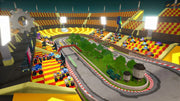 Blaze Axel City Racers [Nintendo Switch] Nintendo Switch Video Game Outright Gaming