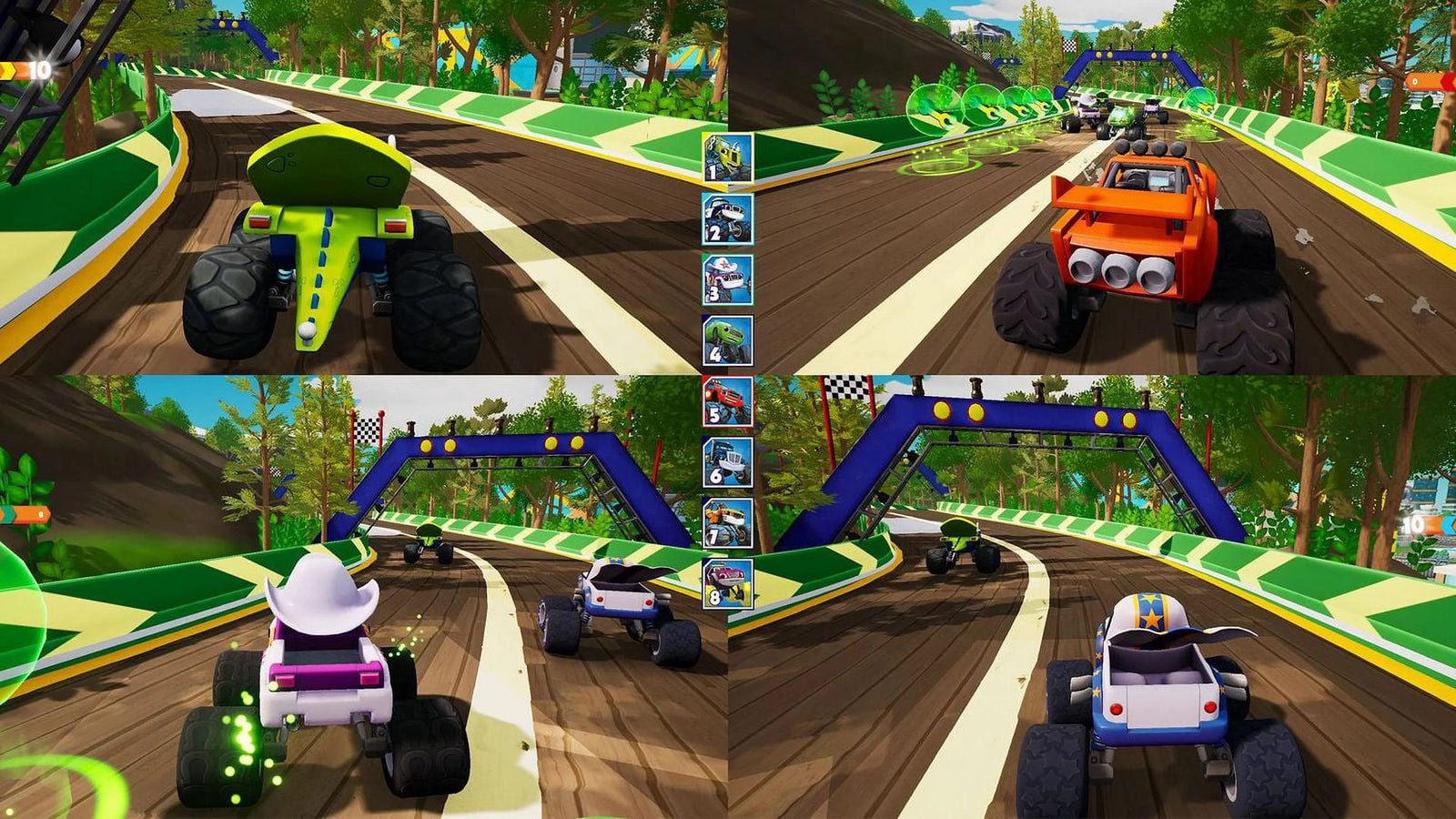 Blaze Axel City Racers [Nintendo Switch] Nintendo Switch Video Game Outright Gaming