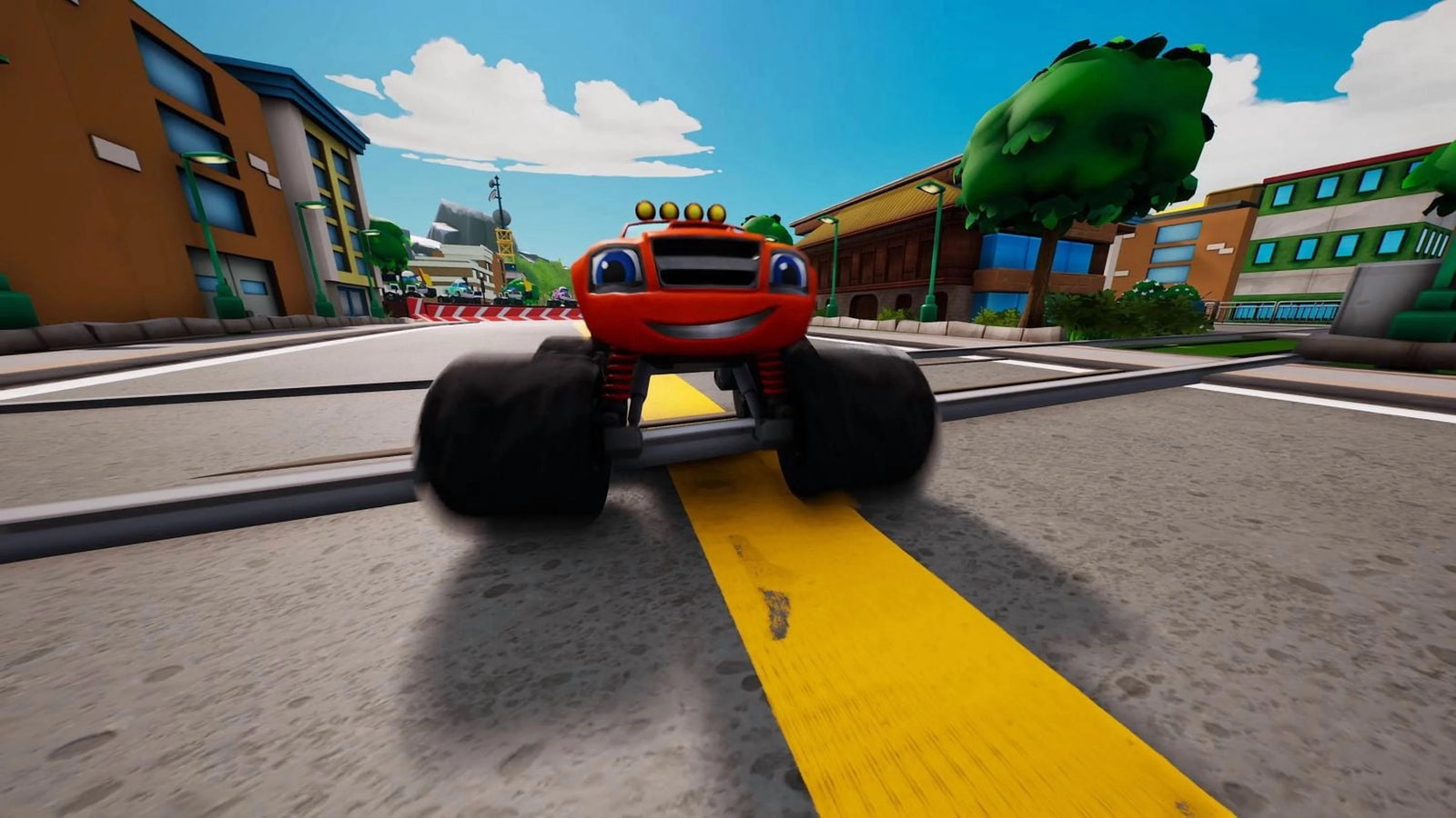 Blaze Axel City Racers [Nintendo Switch] Nintendo Switch Video Game Outright Gaming