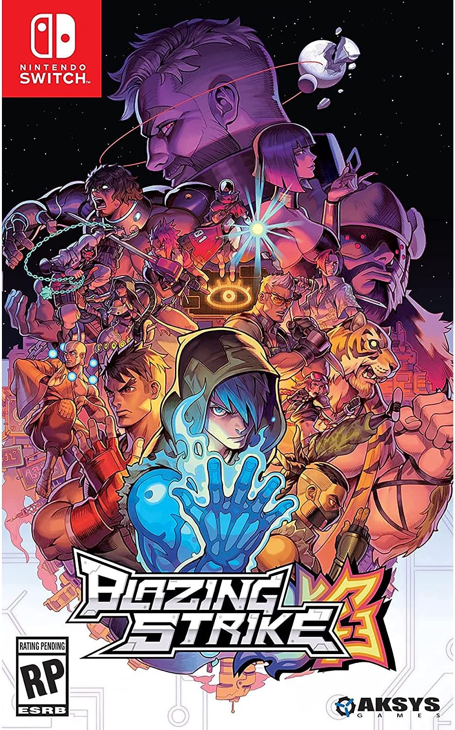 Blazing Strike - Limited Edition [Nintendo Switch] Nintendo Switch Video Game Aksys Games   