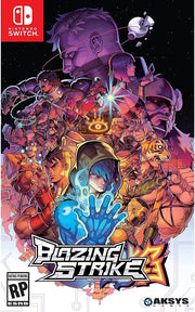 Blazing Strike - Limited Edition [Nintendo Switch] Nintendo Switch Video Game Aksys Games   